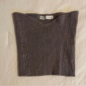 Zara Knit Tube Top